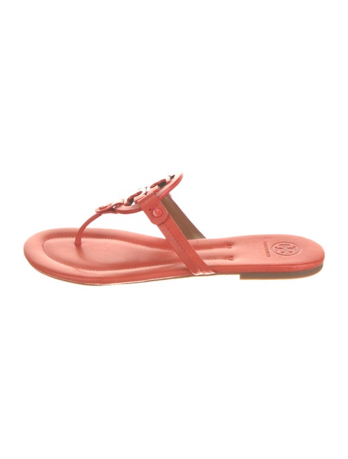 Tory Burch Leather Slides