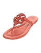 Tory Burch Leather Slides
