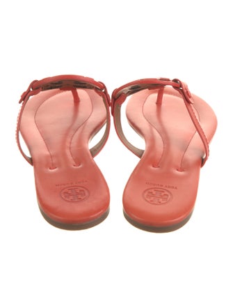 Tory Burch Leather Slides