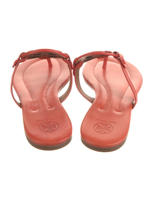 Tory Burch Leather Slides