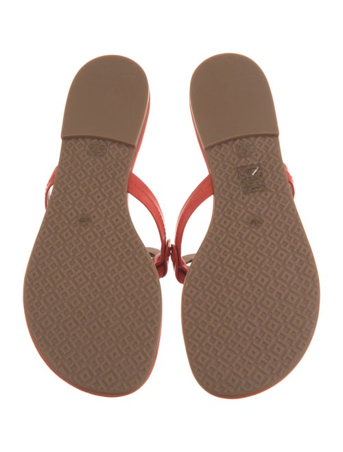 Tory Burch Leather Slides