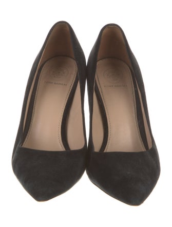 Tory Burch Suede Pumps