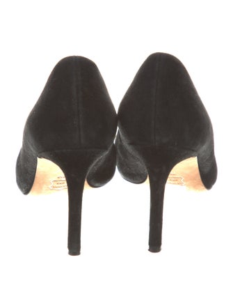 Tory Burch Suede Pumps