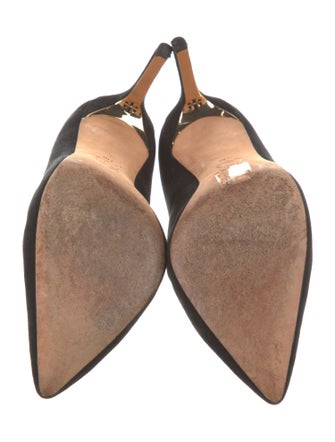 Tory Burch Suede Pumps