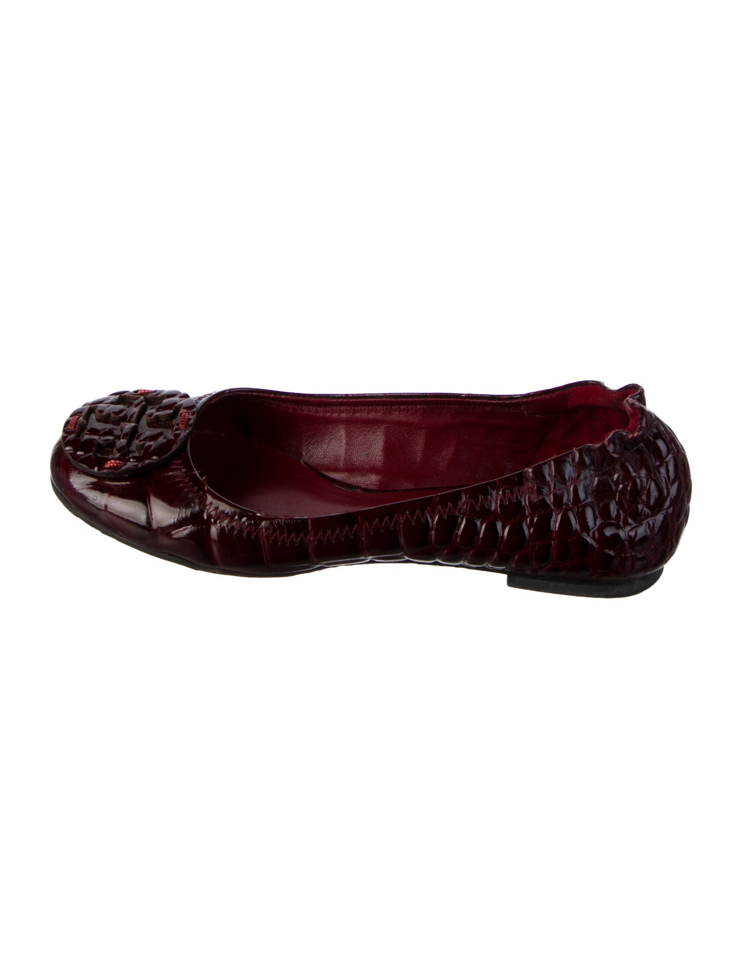 Tory Burch Patent Leather Ballet Flats