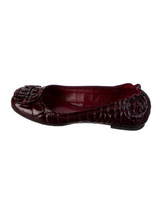 Tory Burch Patent Leather Ballet Flats