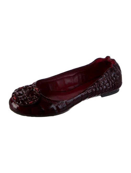 Tory Burch Patent Leather Ballet Flats