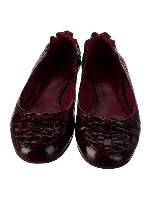 Tory Burch Patent Leather Ballet Flats