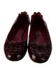 Tory Burch Patent Leather Ballet Flats