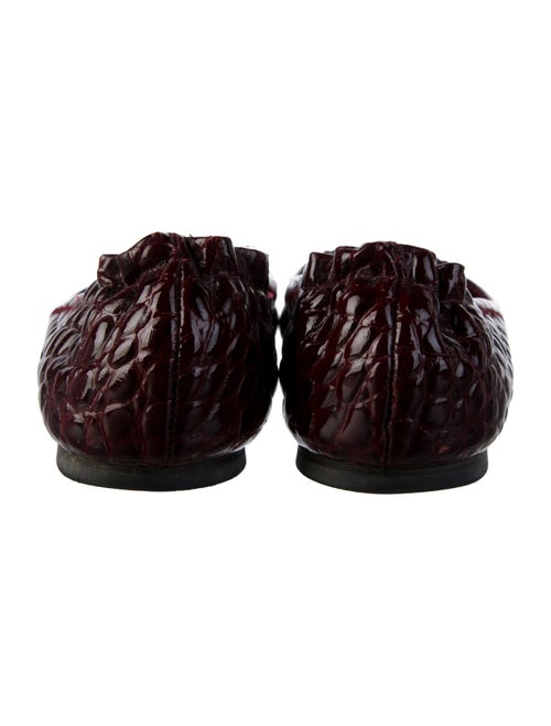 Tory Burch Patent Leather Ballet Flats