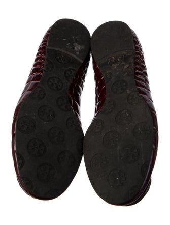 Tory Burch Patent Leather Ballet Flats