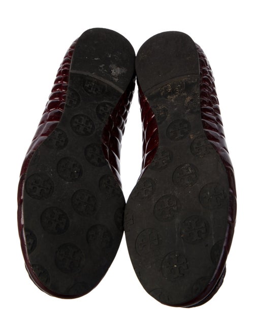 Tory Burch Patent Leather Ballet Flats