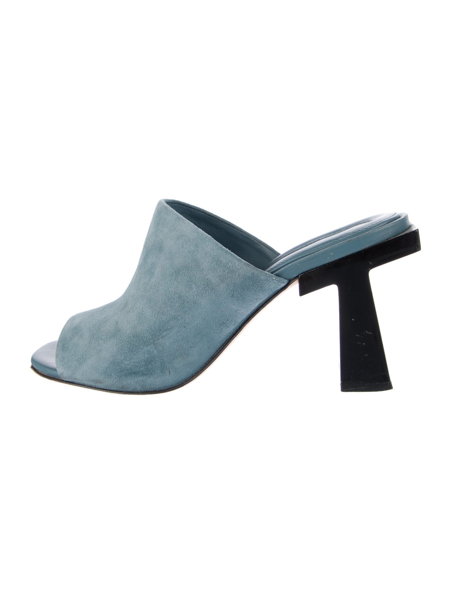 Tory Burch Suede Mules