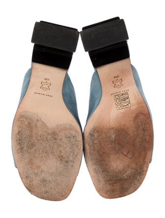 Tory Burch Suede Mules