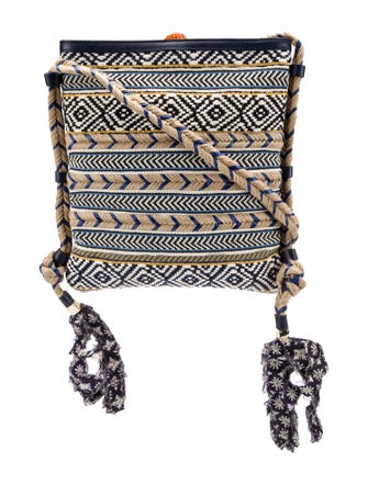 Tory Burch Tweed Minaudière