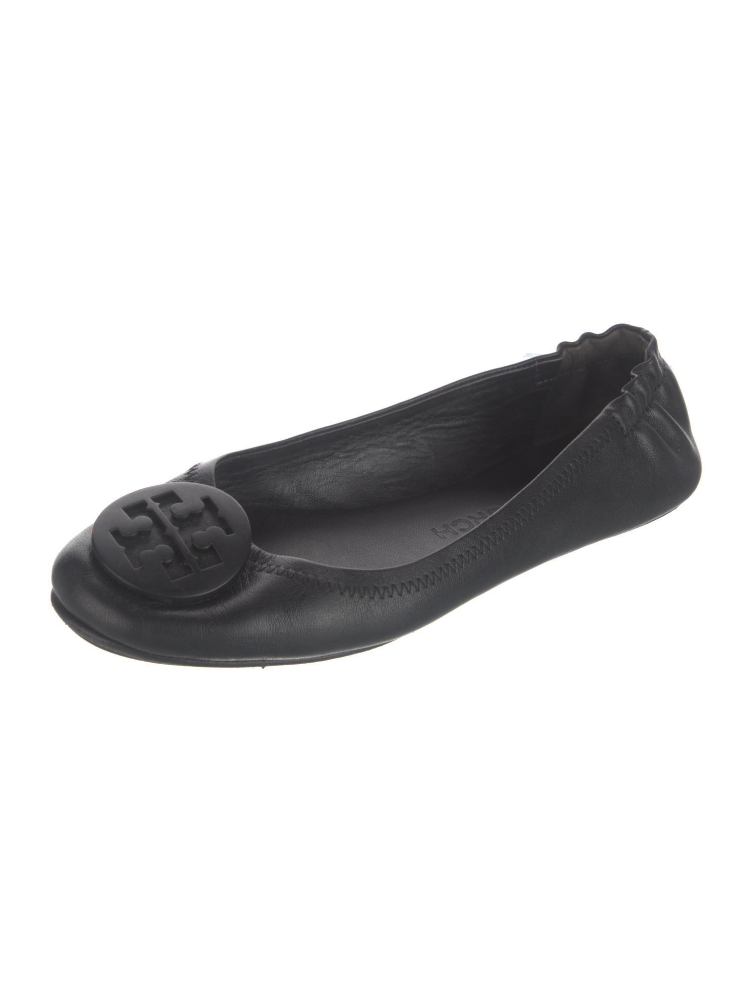 Tory Burch Leather Flats