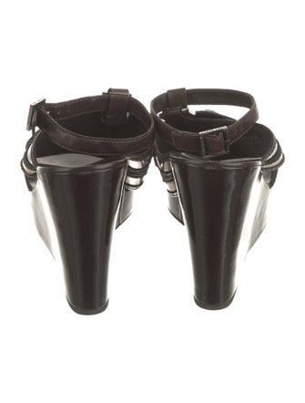 Tory Burch Leather Printed Gladiator Sandals