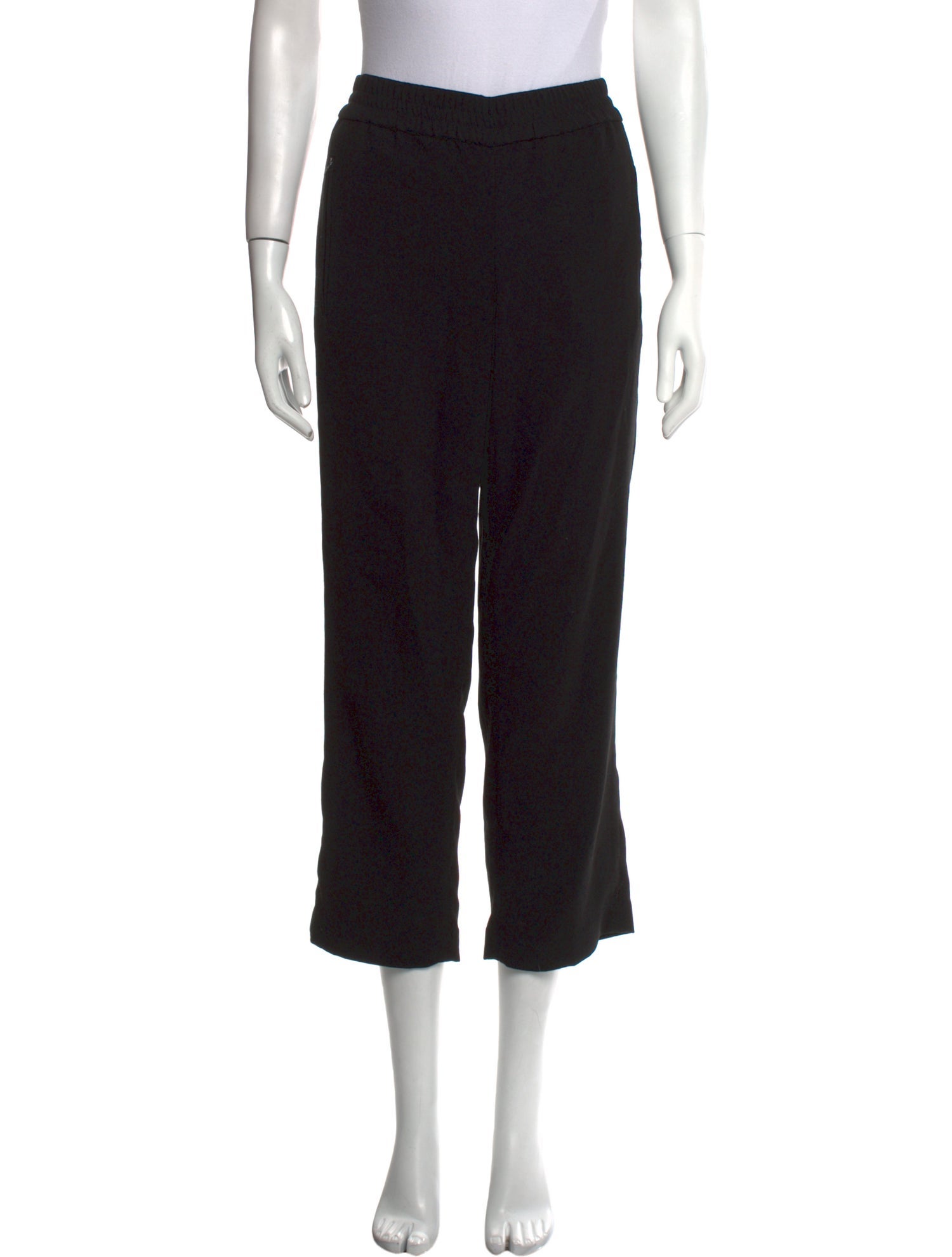 Tory Burch Silk Wide Leg Pants