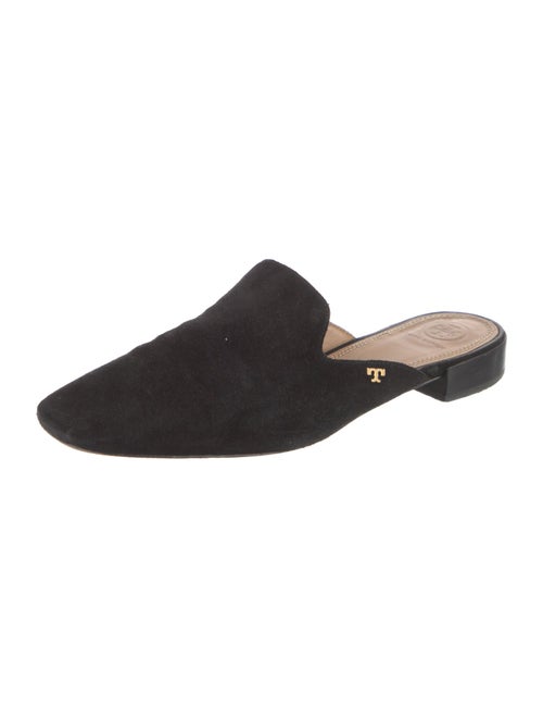 Tory Burch Suede Mules