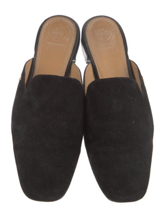 Tory Burch Suede Mules