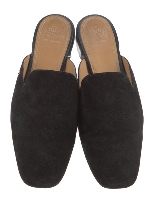 Tory Burch Suede Mules