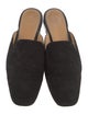 Tory Burch Suede Mules