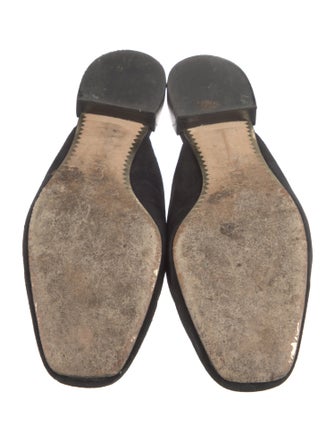 Tory Burch Suede Mules