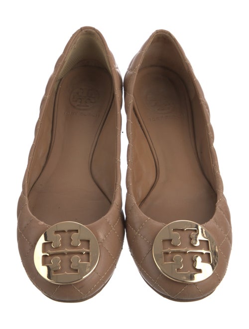 Tory Burch Leather Ballet Flats
