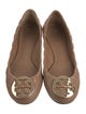 Tory Burch Leather Ballet Flats