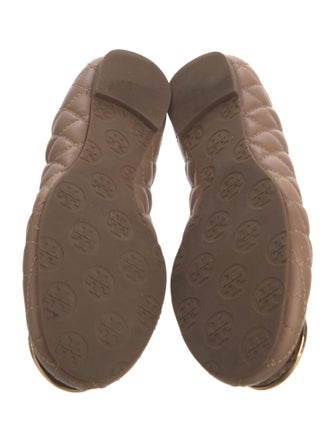 Tory Burch Leather Ballet Flats