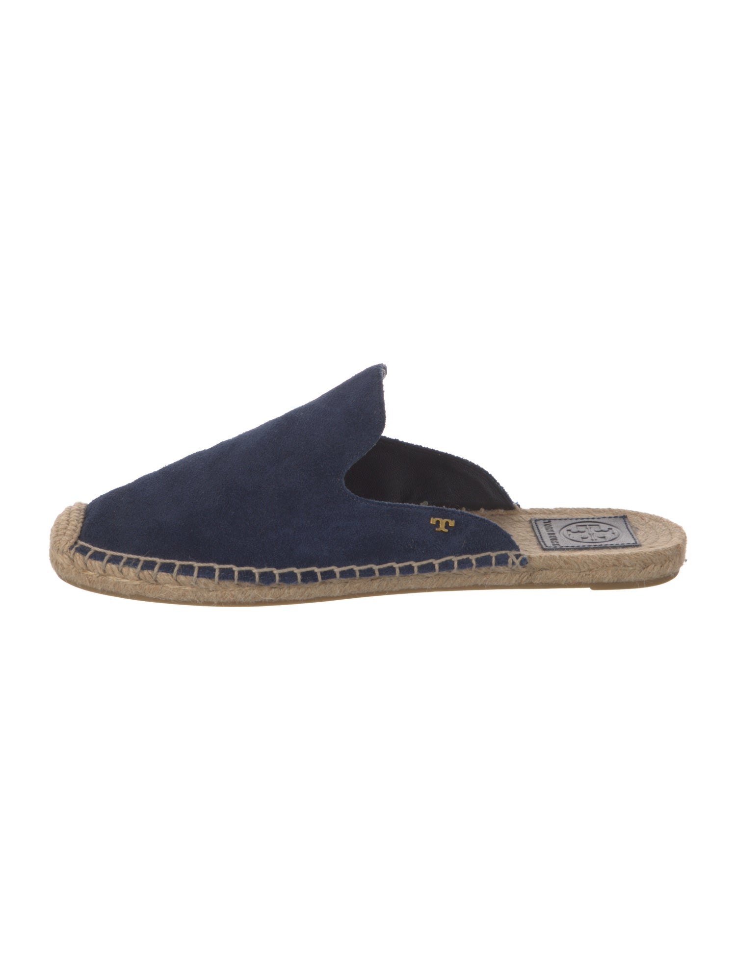 Tory Burch Suede Mules