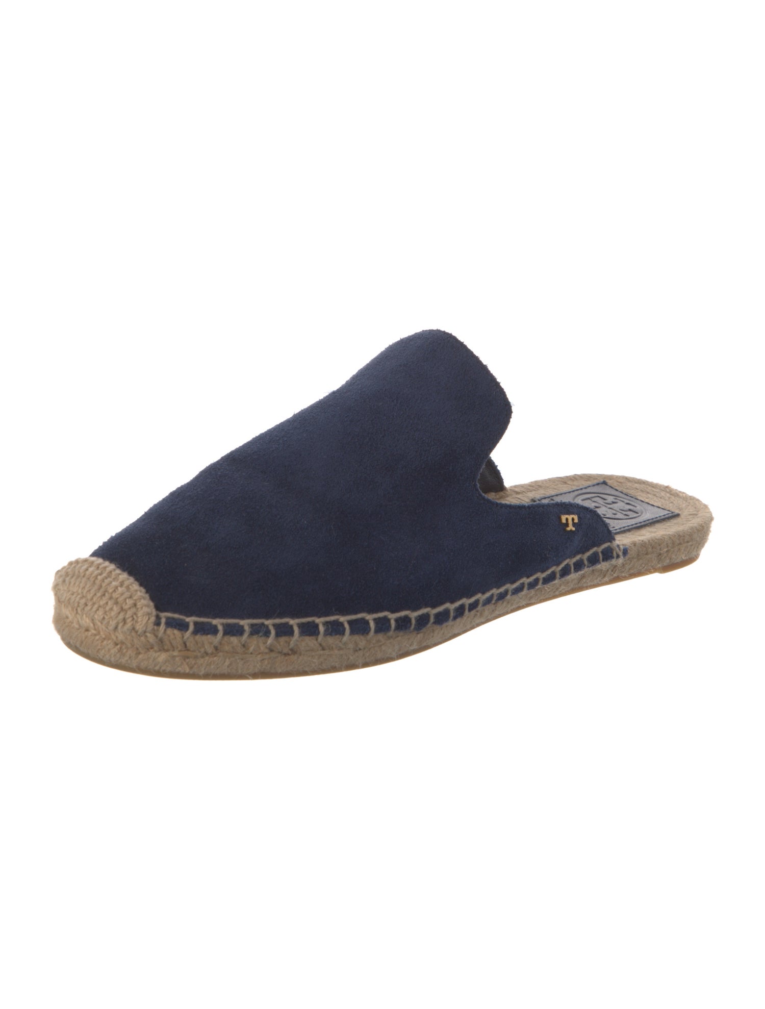 Tory Burch Suede Mules