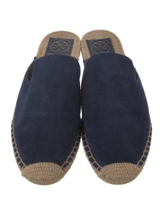 Tory Burch Suede Mules