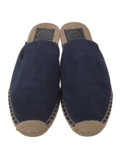 Tory Burch Suede Mules