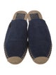 Tory Burch Suede Mules