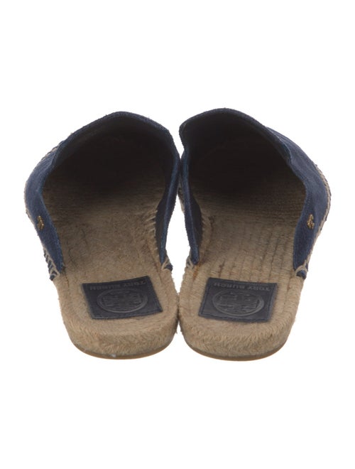 Tory Burch Suede Mules