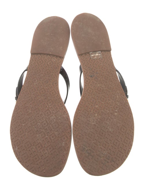 Tory Burch Leather Flip Flops