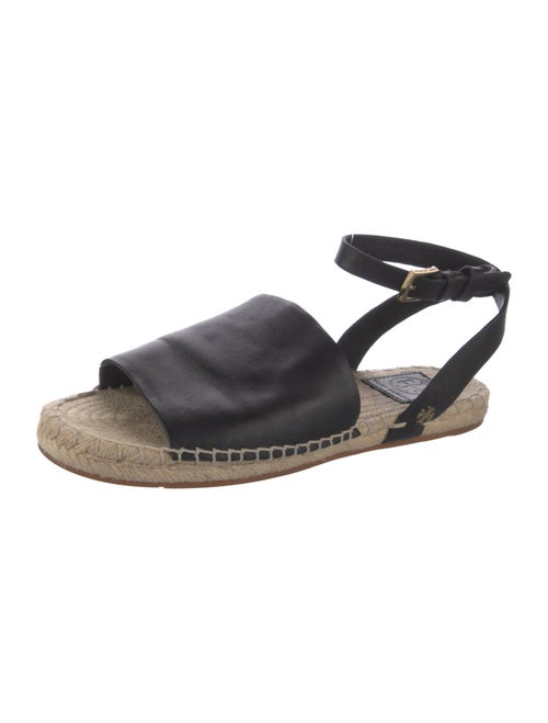 Tory Burch Leather Espadrilles