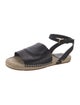 Tory Burch Leather Espadrilles
