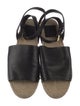 Tory Burch Leather Espadrilles