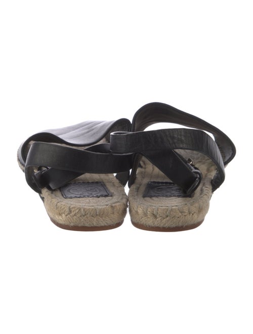 Tory Burch Leather Espadrilles