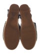 Tory Burch Leather Espadrilles