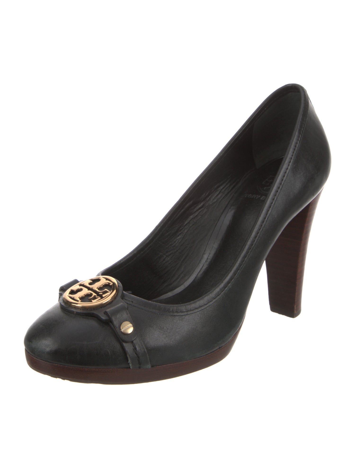 Tory Burch Leather Pumps
