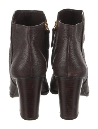 Tory Burch Leather Boots