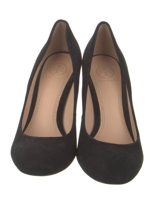 Tory Burch Suede Pumps
