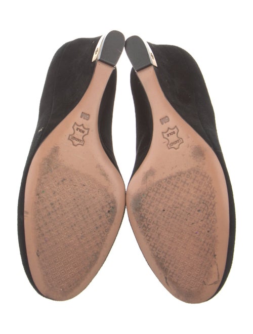 Tory Burch Suede Pumps