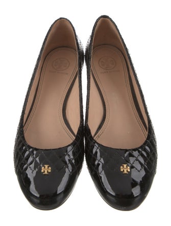 Tory Burch Patent Leather Ballet Flats