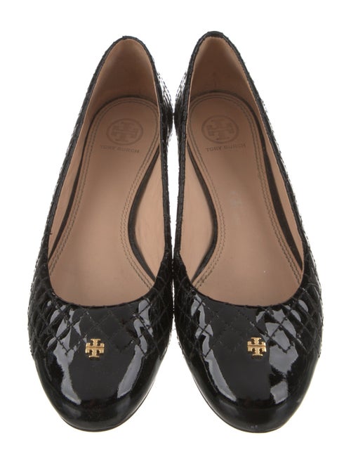 Tory Burch Patent Leather Ballet Flats