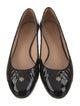 Tory Burch Patent Leather Ballet Flats