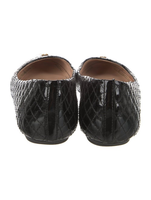 Tory Burch Patent Leather Ballet Flats
